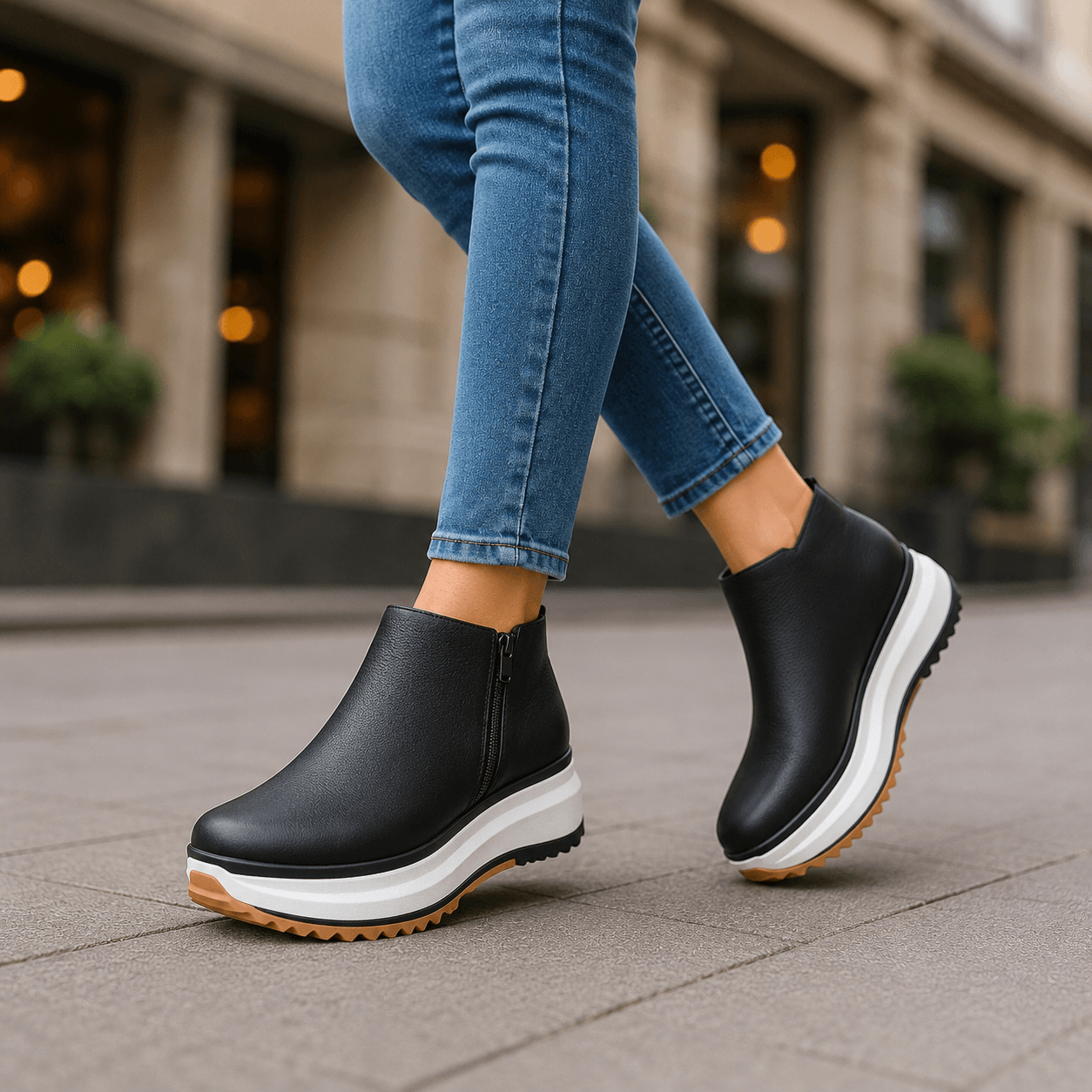 Botines de Plataforma Avery Loft