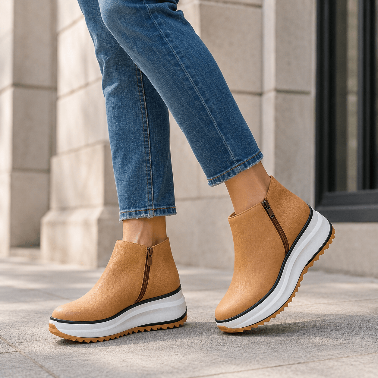 Botines de Plataforma Avery Loft