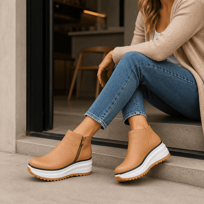 Botines de Plataforma Avery Loft