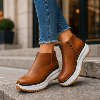 Botines de Plataforma Avery Loft