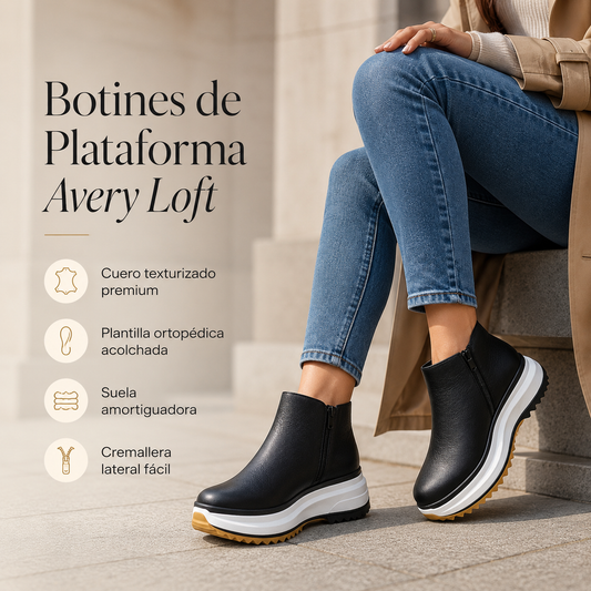 Botines de Plataforma Avery Loft