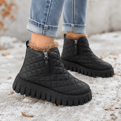 Hafsa - Bota De Nieve Cálida