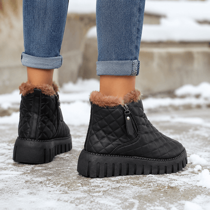 Hafsa - Bota De Nieve Cálida