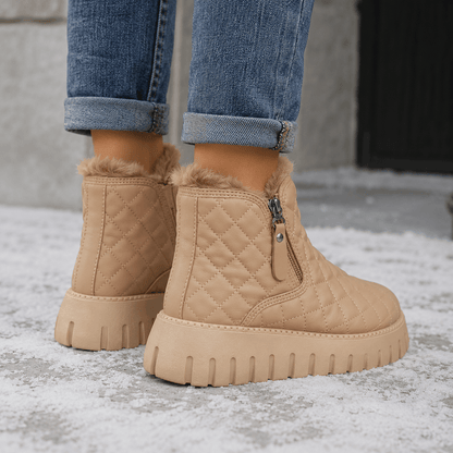 Hafsa - Bota De Nieve Cálida