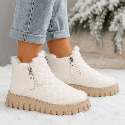Hafsa - Bota De Nieve Cálida
