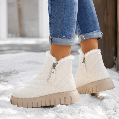 Hafsa - Bota De Nieve Cálida