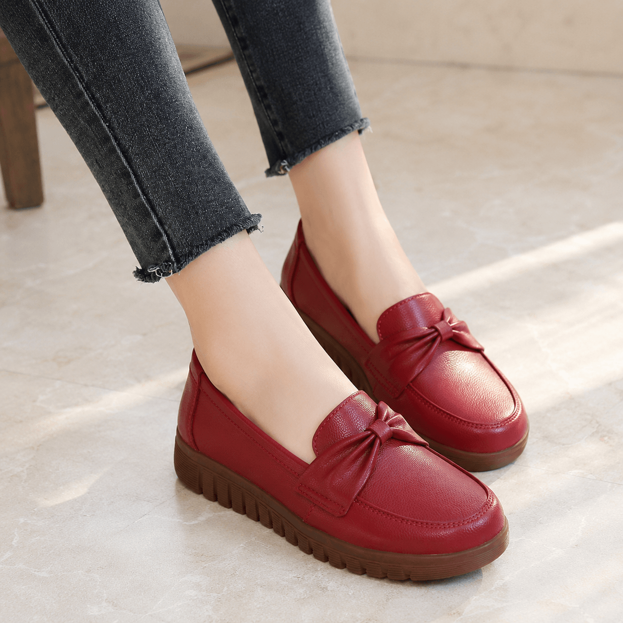 Yalda - Mocasines Ortopédicos Premium