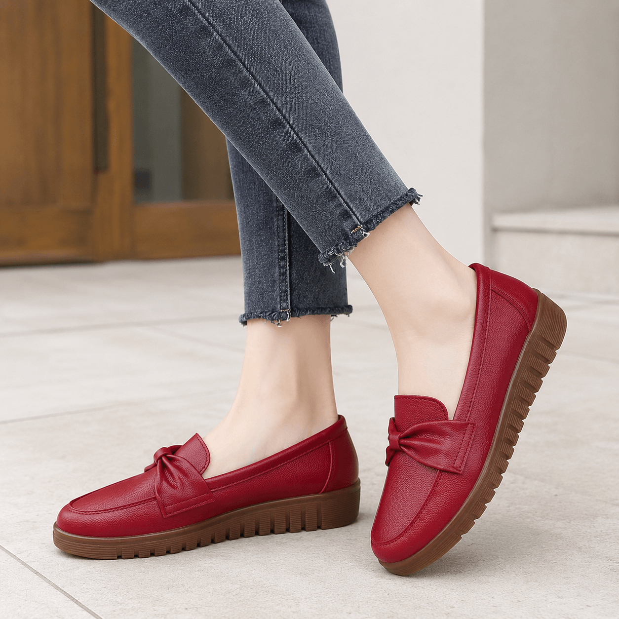 Yalda - Mocasines Ortopédicos Premium