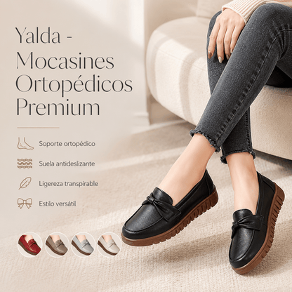 Yalda - Mocasines Ortopédicos Premium
