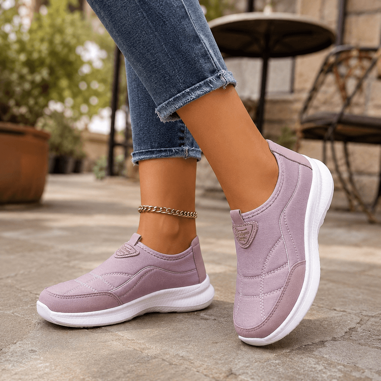Wibke - Zapatillas Transpirables y Antideslizantes