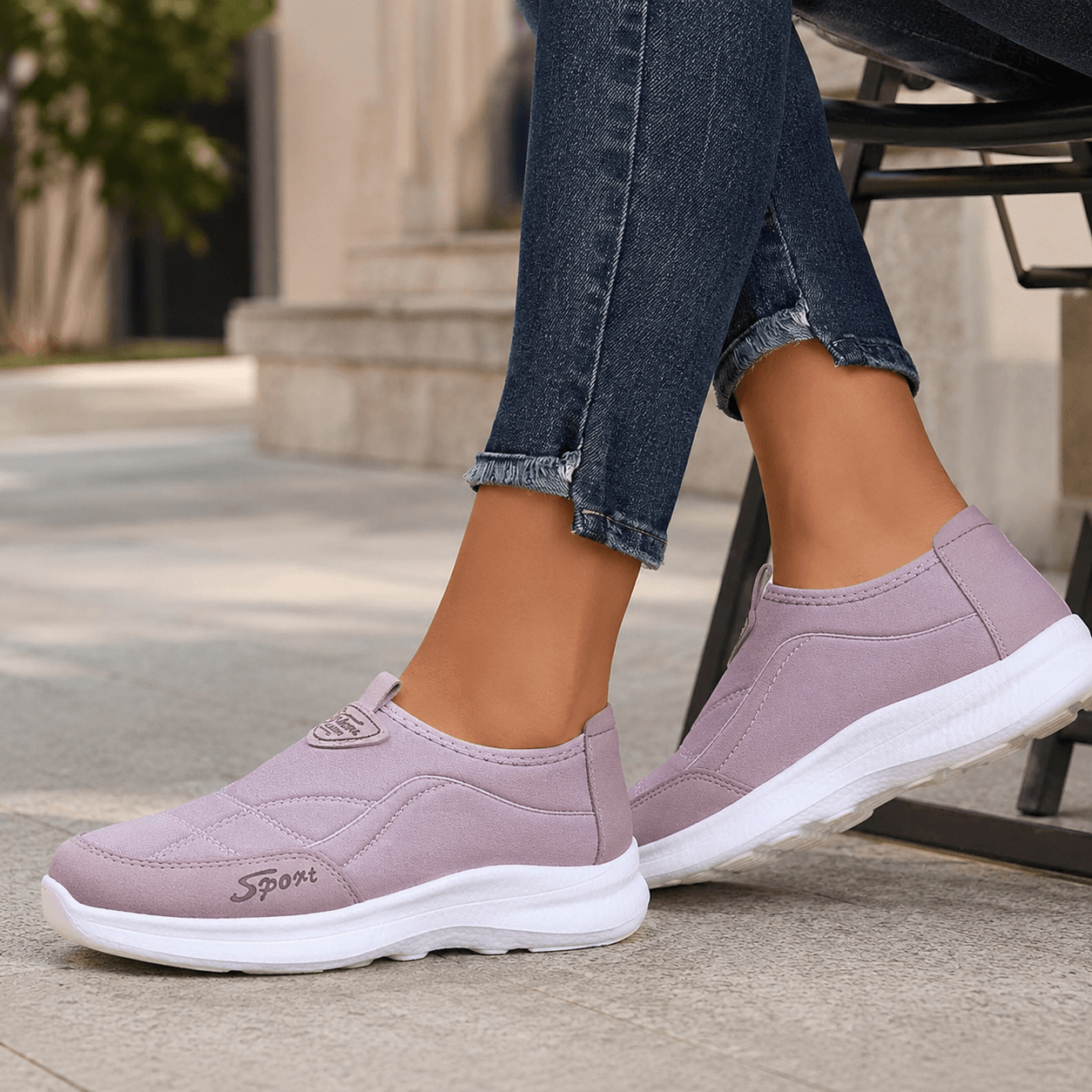 Wibke - Zapatillas Transpirables y Antideslizantes