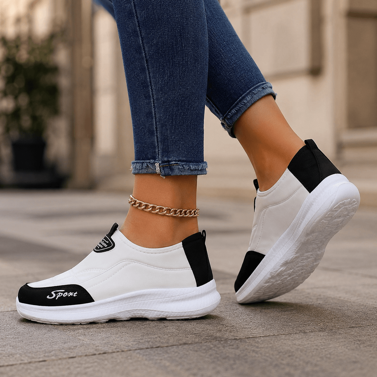Wibke - Zapatillas Transpirables y Antideslizantes