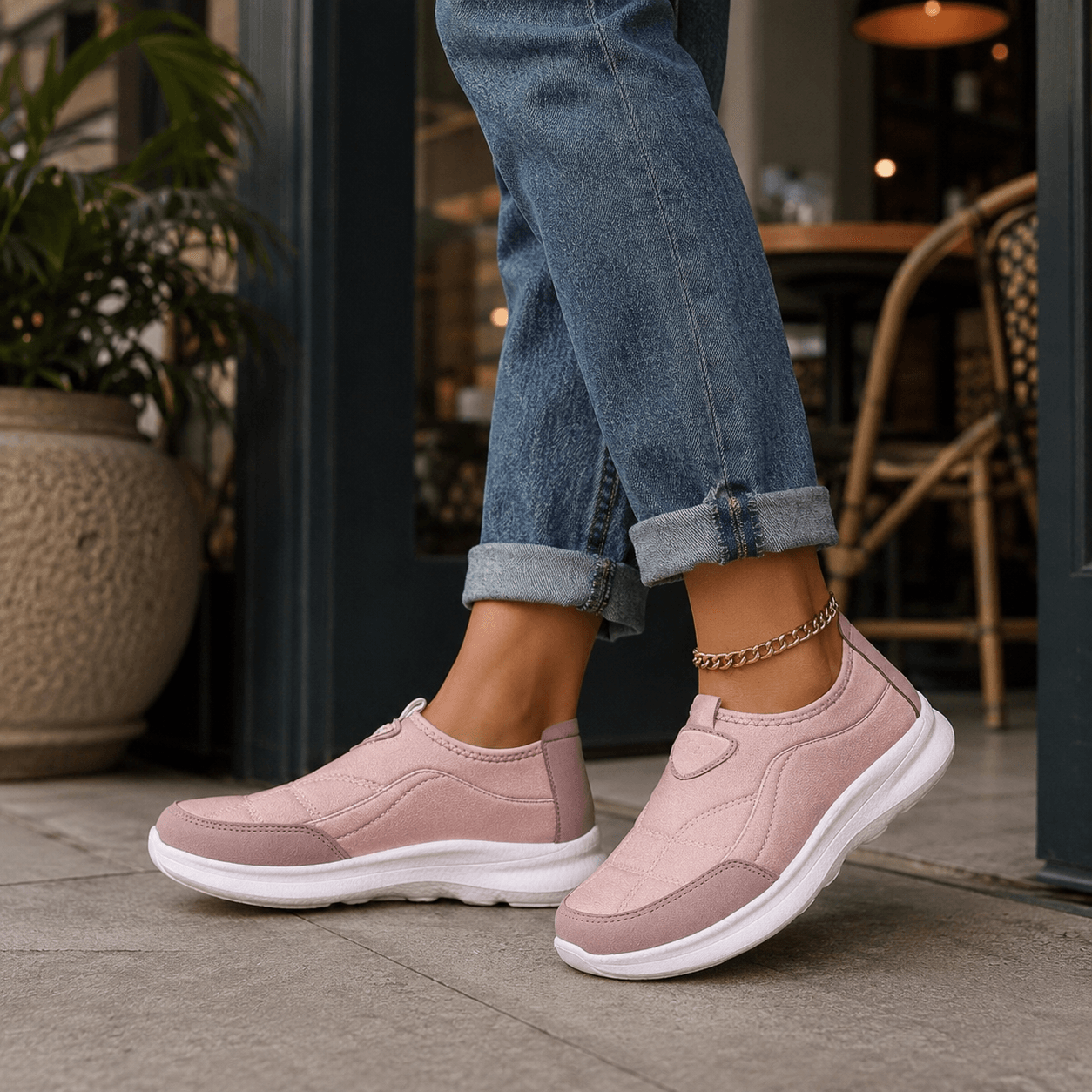 Wibke - Zapatillas Transpirables y Antideslizantes