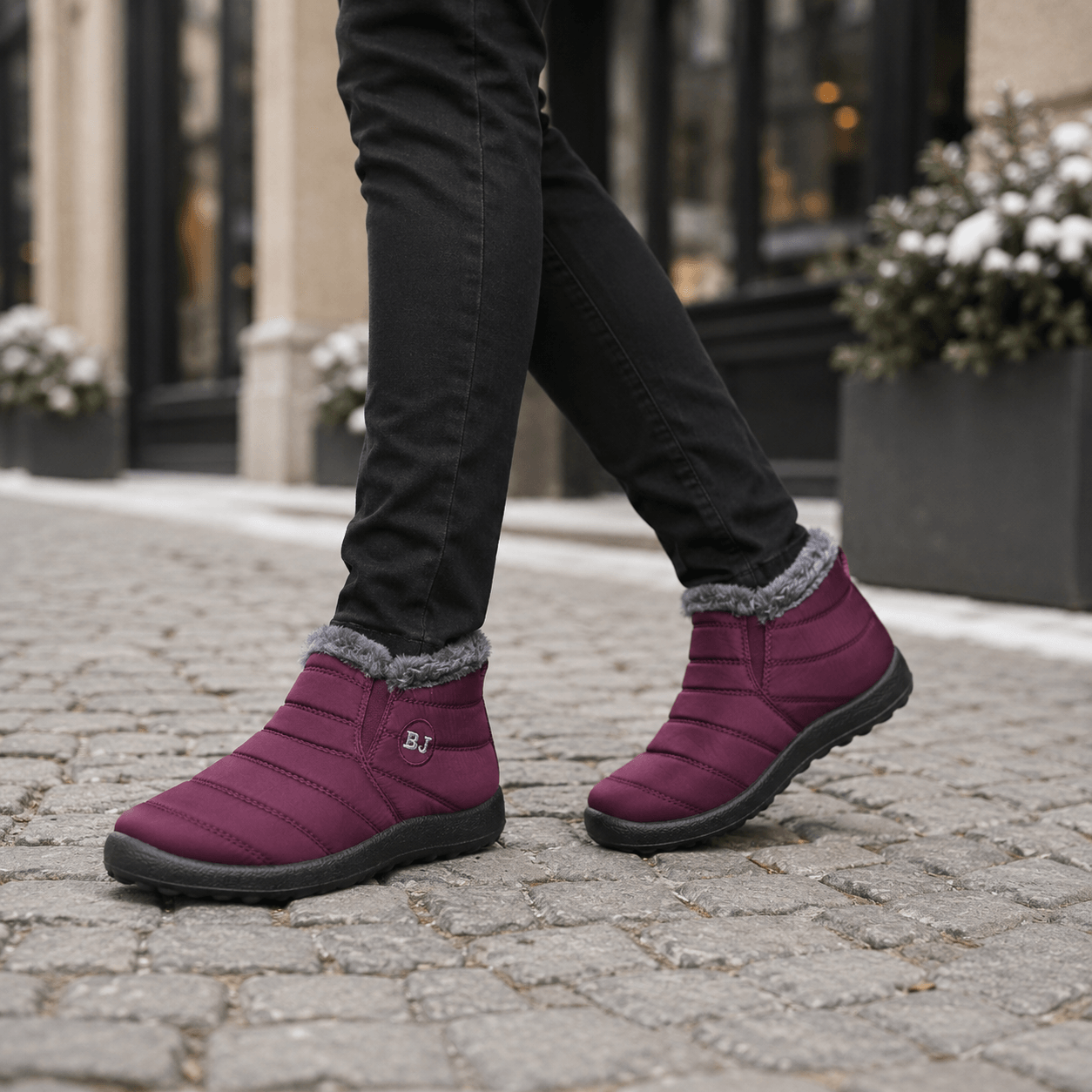ByJuan™ Botas de Invierno Unisex
