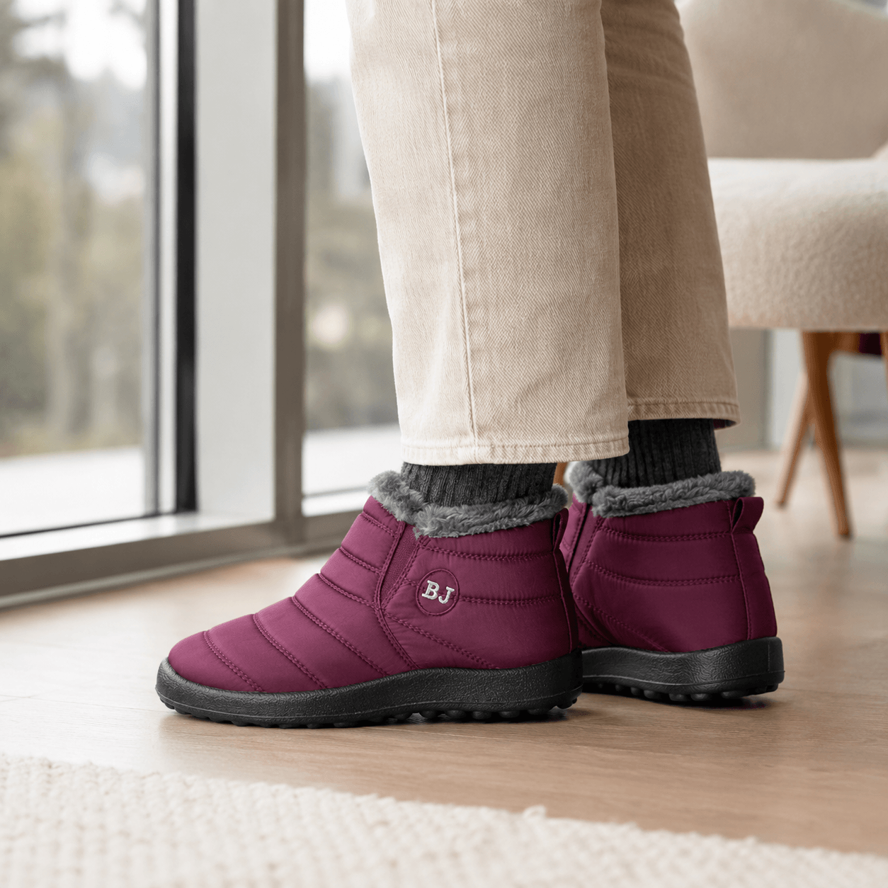 ByJuan™ Botas de Invierno Unisex