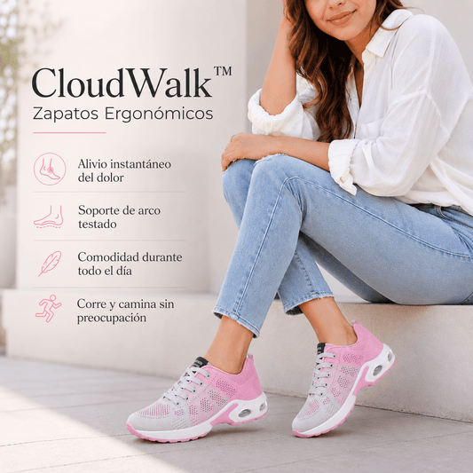 CloudWalk™ Zapatos Ergonómicos