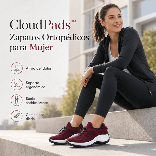 CloudPads™  Zapatos Ortopédicos para Mujer