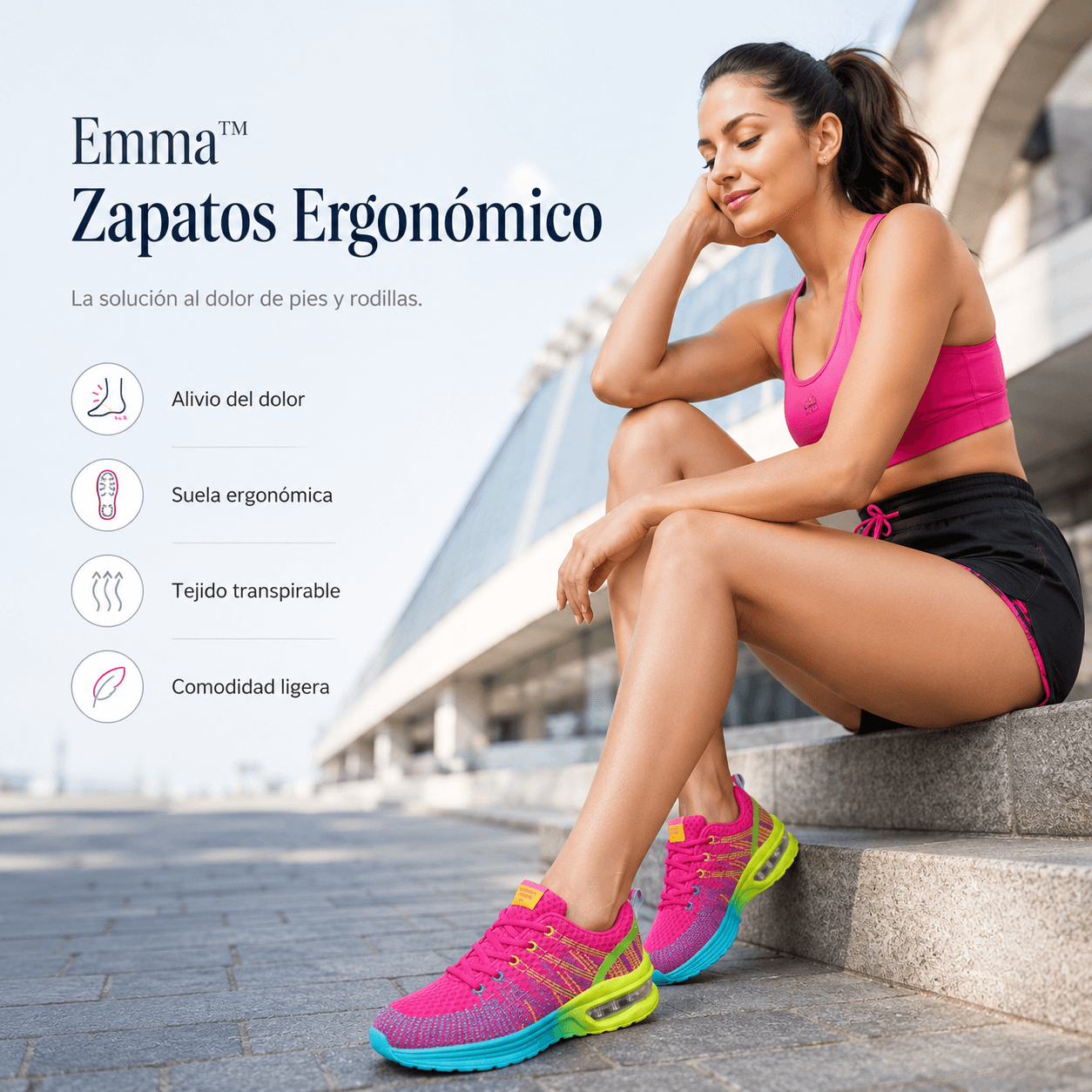 Emma™ Zapatos Ergonómico