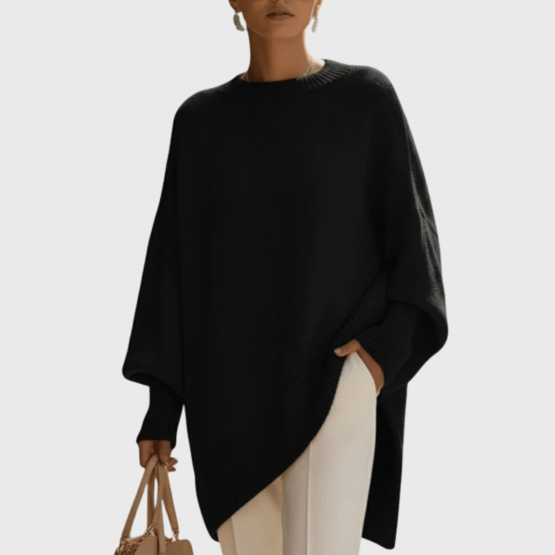 Livia™ | Suéter Poncho Oversize Elegante
