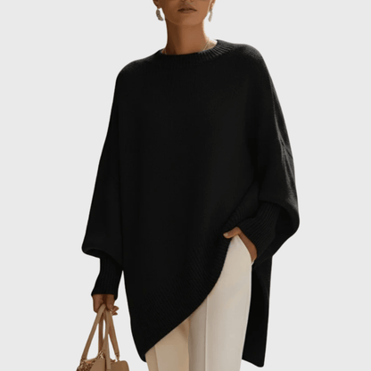 Livia™ | Suéter Poncho Oversize Elegante