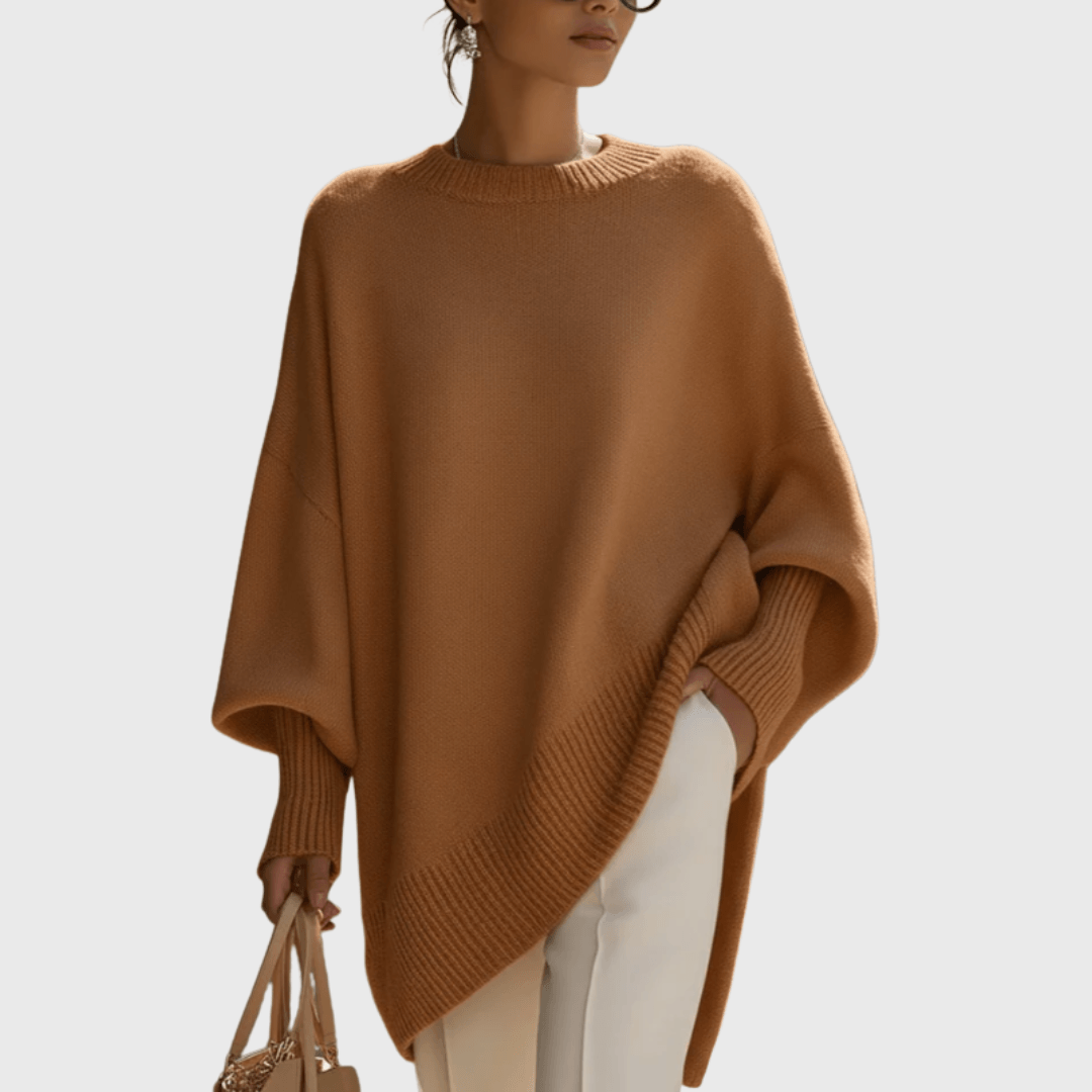 Livia™ | Suéter Poncho Oversize Elegante