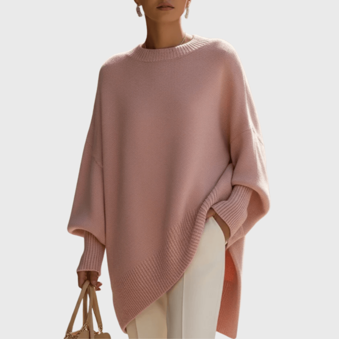 Livia™ | Suéter Poncho Oversize Elegante