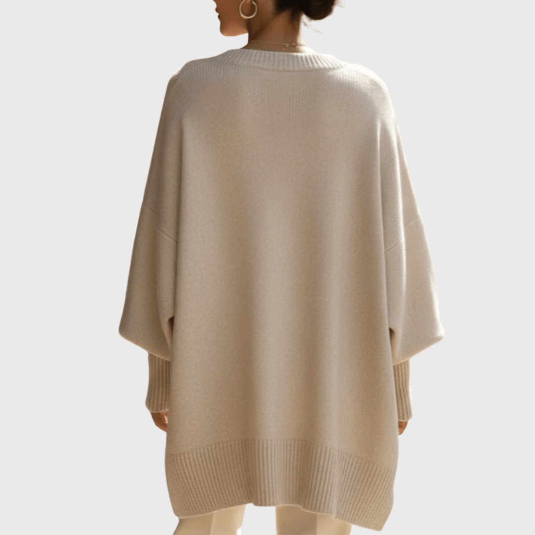 Livia™ | Suéter Poncho Oversize Elegante