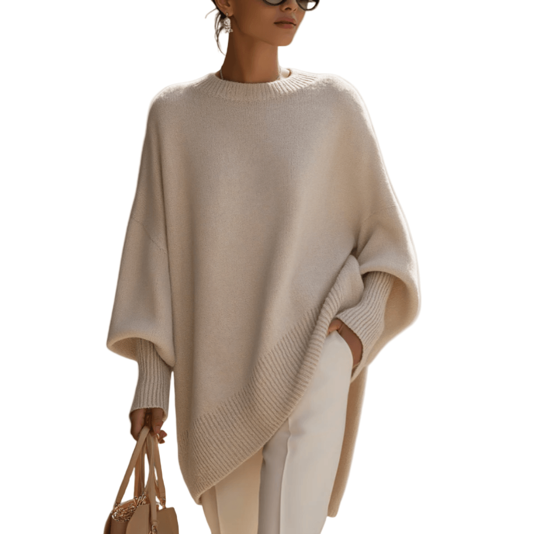 Livia™ | Suéter Poncho Oversize Elegante