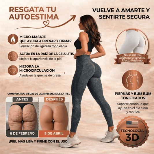 LEGGING MOLDEADORA 3D FITTABELLA SCULPT™