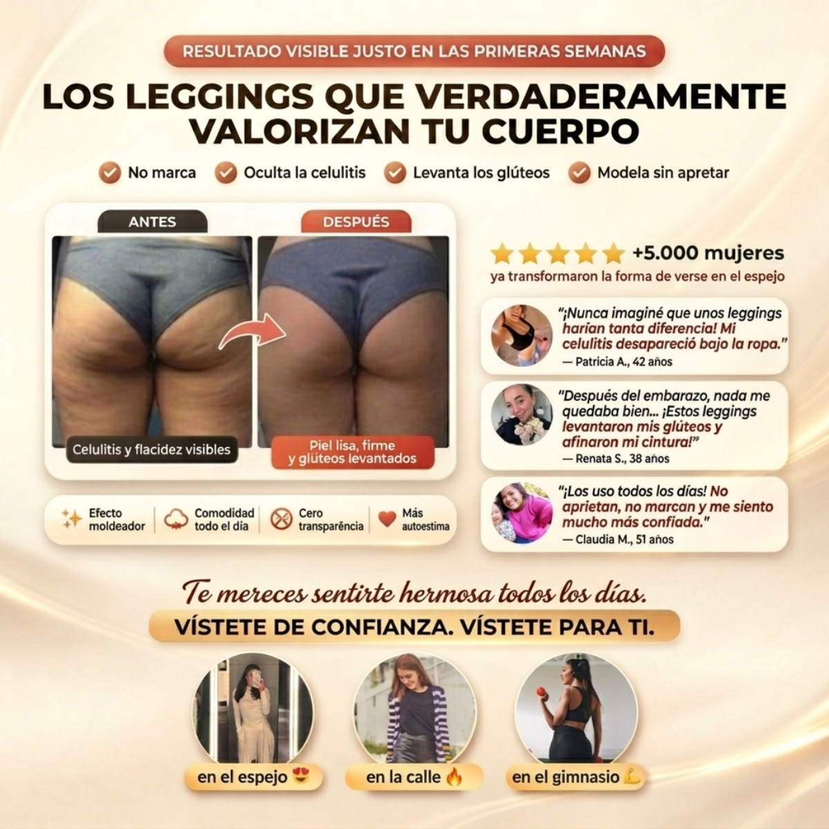 FITTABELLA SCULPT™ LEGGING 3D MOLDEADORA