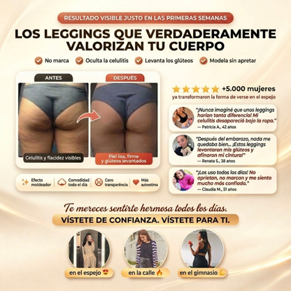 FITTABELLA SCULPT™ LEGGING 3D MOLDEADORA
