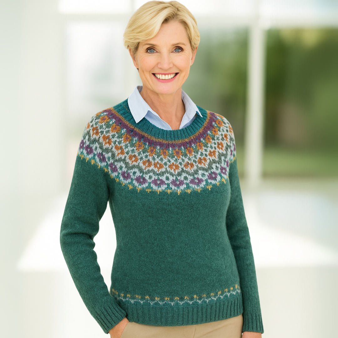 Ebba - Elegante jersey invernal