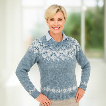 Ebba - Elegante jersey invernal