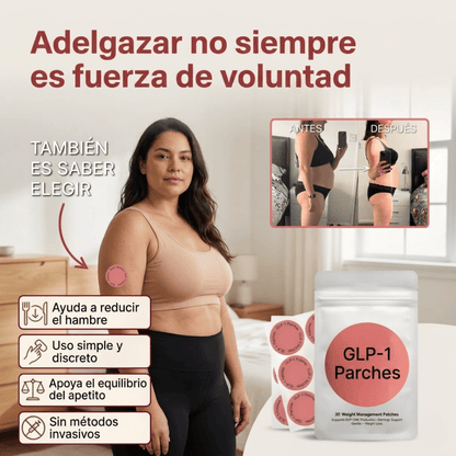 Control Patch™ – El parche que ayuda a reducir el hambre y apoya tu equilibrio