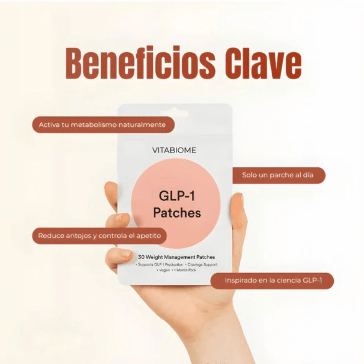 Control Patch™ – El parche que ayuda a reducir el hambre y apoya tu equilibrio