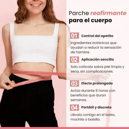 Control Patch™ – El parche que ayuda a reducir el hambre y apoya tu equilibrio