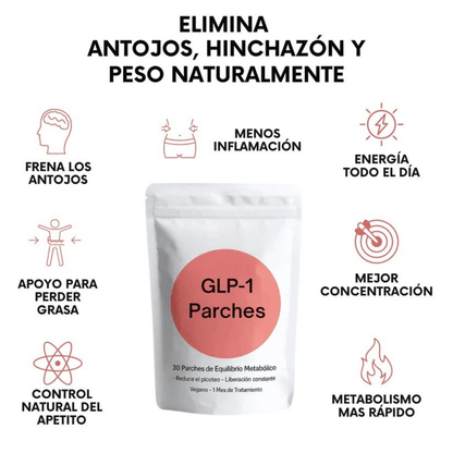 Control Patch™ – El parche que ayuda a reducir el hambre y apoya tu equilibrio