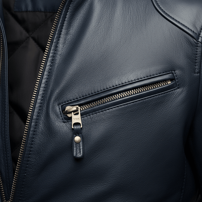 Álvarez | Chaqueta de Cuero Premium