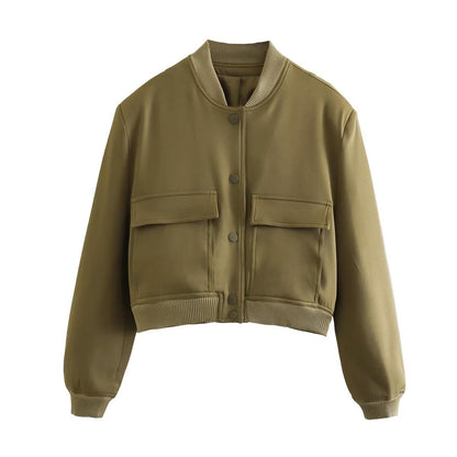 Chaqueta Tiana™ Estilo Bomber y Clásica