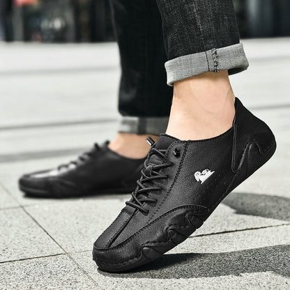 OFERTA | Luxe 2.0™ - Zapatos 'Barefoot' Ultracómodos de Piel (Unisex)