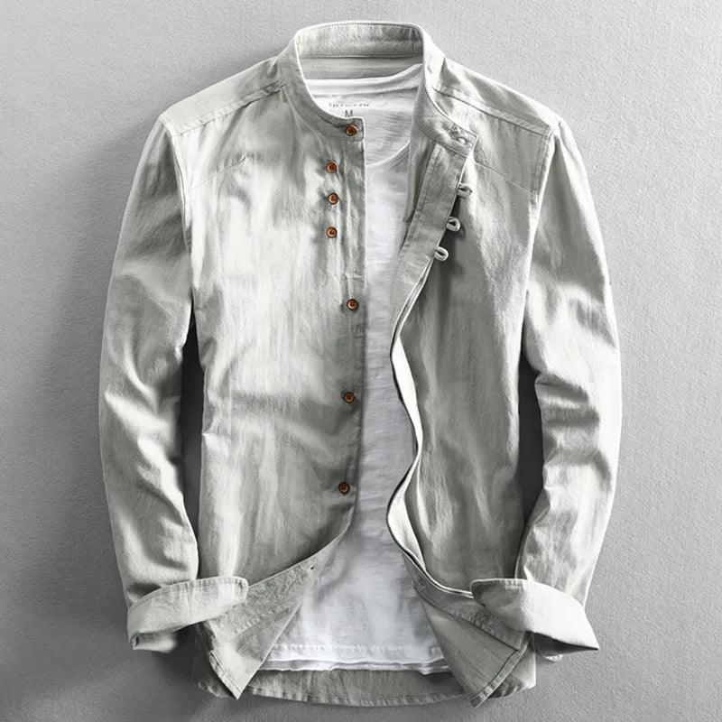 Camisa Estilo Japonés Katana