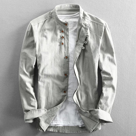 Camisa Estilo Japonés Katana