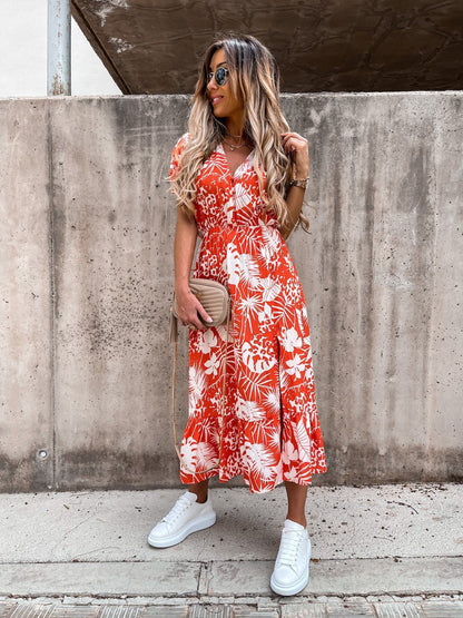 Elly™ Vestido con estampado floral para mujer