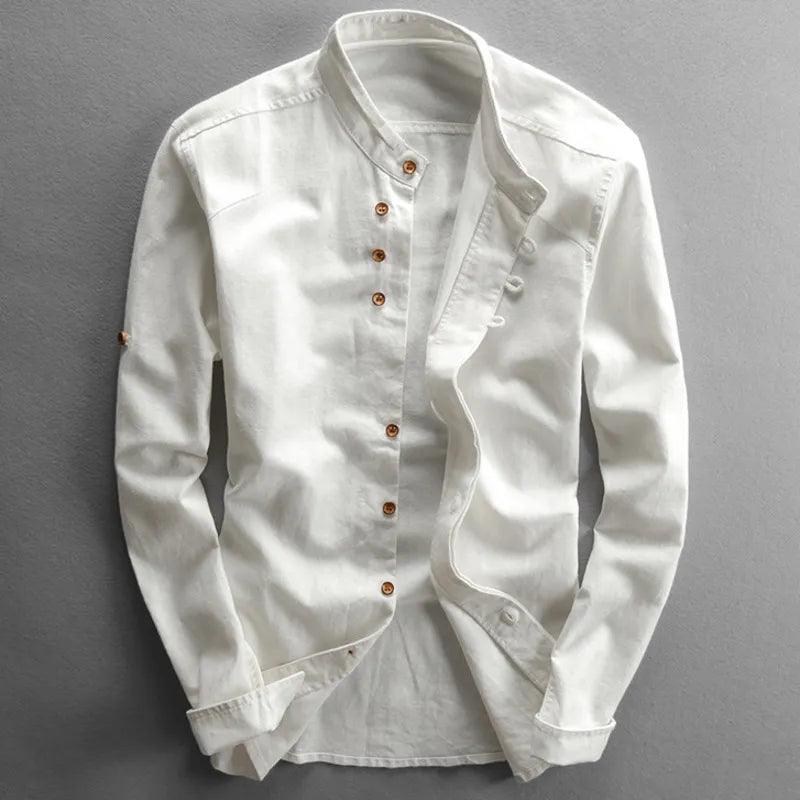 Camisa Estilo Japonés Katana