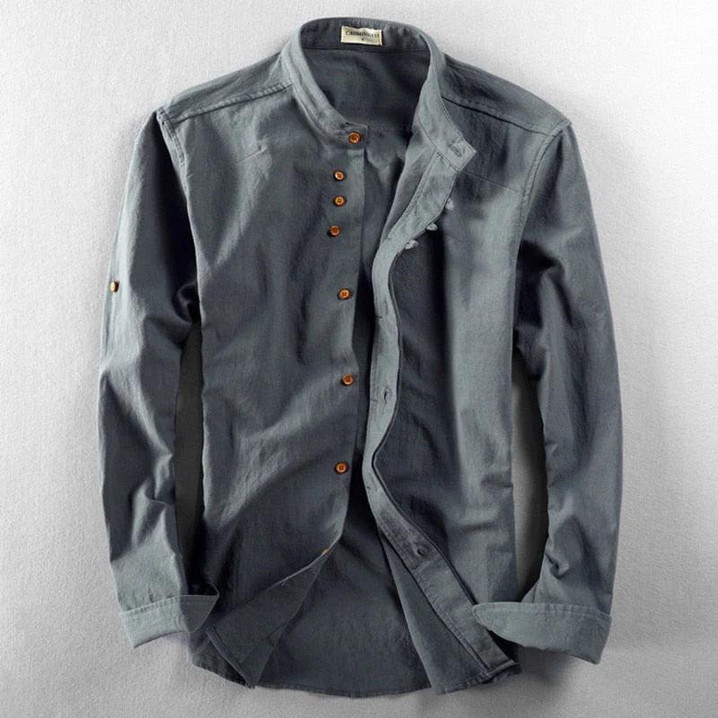 Camisa Estilo Japonés Katana