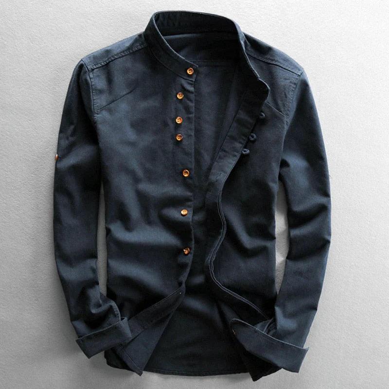 Camisa Estilo Japonés Katana