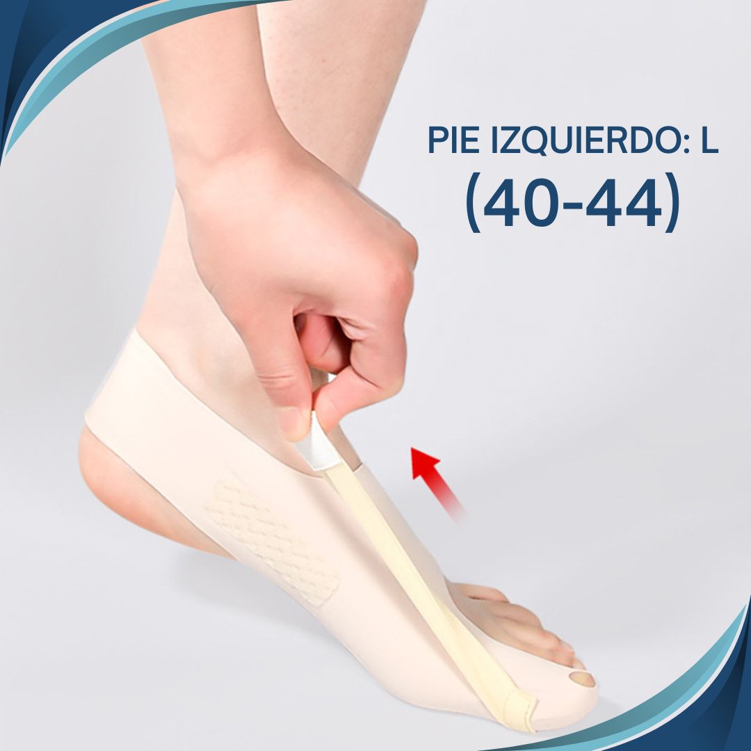 Corrector ortopédico ajustable para juanetes