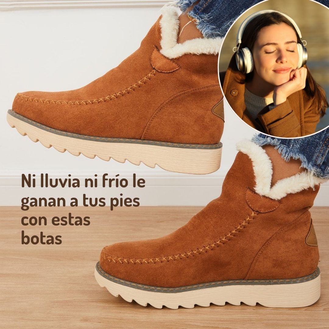 RoadWay™ Botas de Piel Elegantes