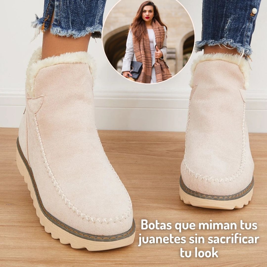 RoadWay™ Botas de Piel Elegantes