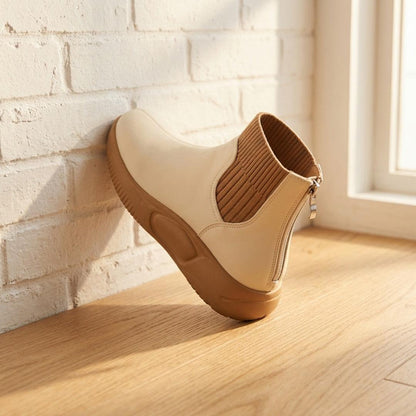Botas CozyStep Impermeables de Invierno para Mujer – Forro Térmico, Antideslizantes y Súper Cómodas
